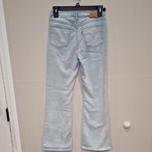 Kids Size 16 Levi's Light Blue Flare Jeans (Adjustable Waist)